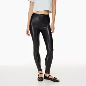 Aritzia Wilfred Free Daria Pant Black